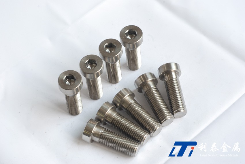 鈦內六角螺栓、鈦螺母、標準件、鈦螺絲 