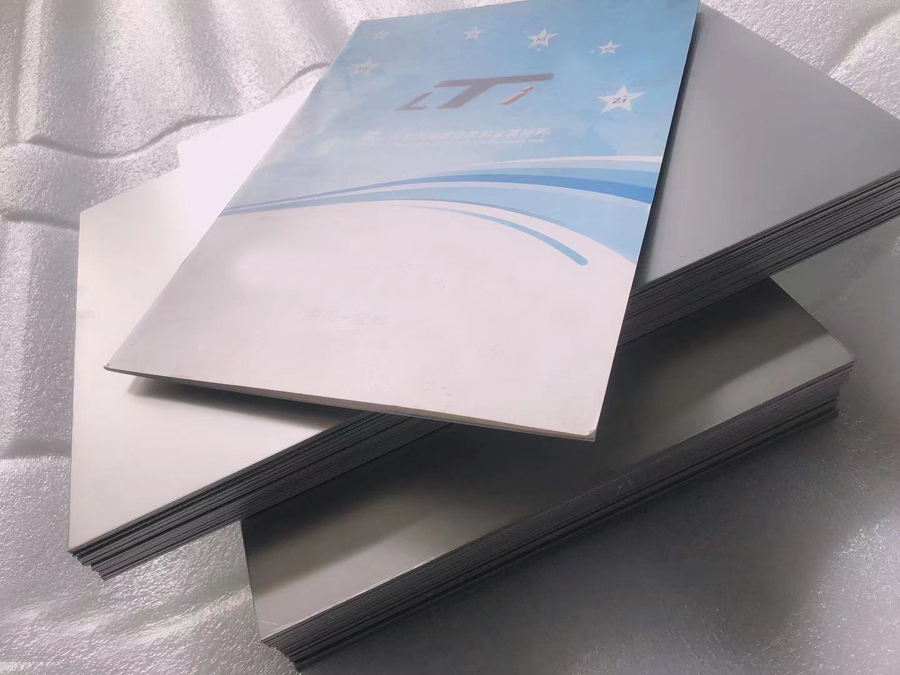 高溫耐蝕TA15鈦板