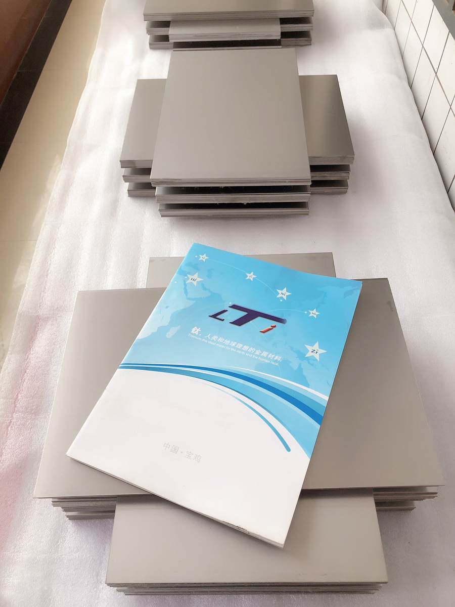 高溫耐蝕TA15鈦板